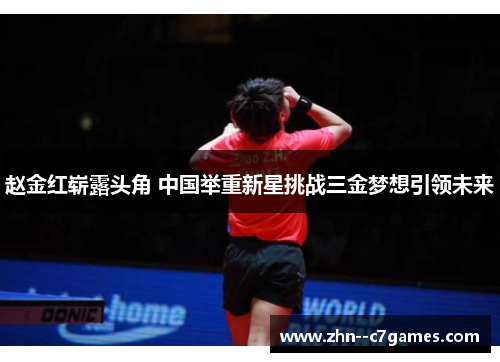 赵金红崭露头角 中国举重新星挑战三金梦想引领未来