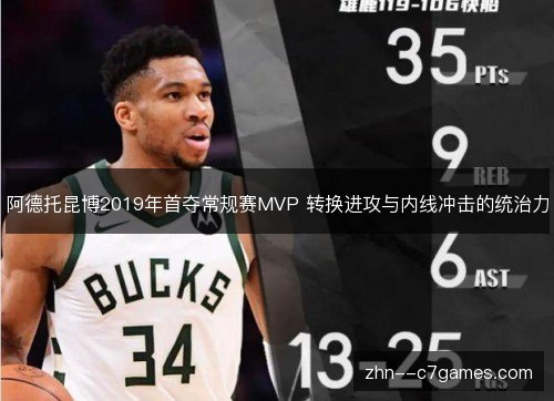 阿德托昆博2019年首夺常规赛MVP 转换进攻与内线冲击的统治力